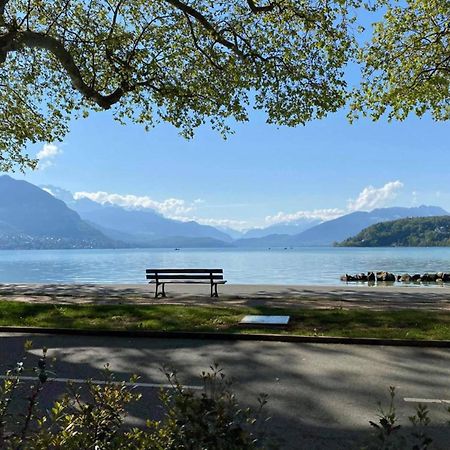 Le Bleu Du Lac 3 Etoiles - Secteur Recherche, Calme & Familiale, A 300M Du Lac & De La Vieille Ville, Garage Prive Annecy Luaran gambar