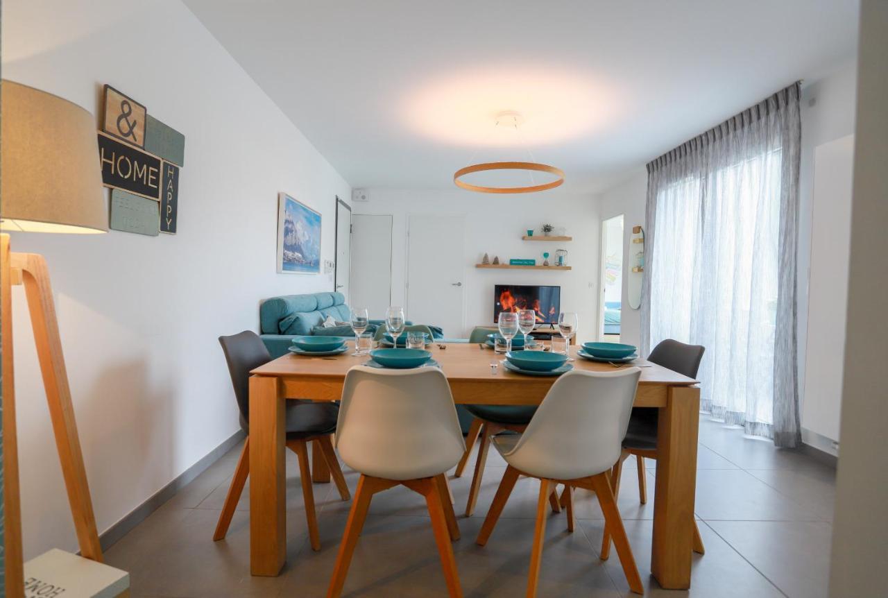 Le Bleu Du Lac 3 Etoiles - Secteur Recherche, Calme & Familiale, A 300M Du Lac & De La Vieille Ville, Garage Prive Annecy Luaran gambar