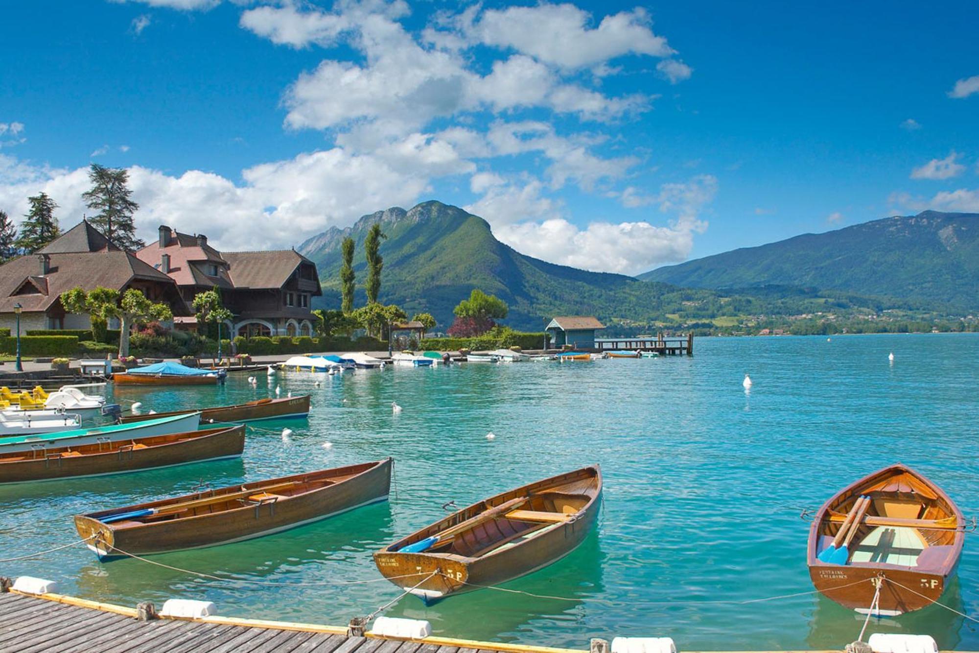 Le Bleu Du Lac 3 Etoiles - Secteur Recherche, Calme & Familiale, A 300M Du Lac & De La Vieille Ville, Garage Prive Annecy Luaran gambar