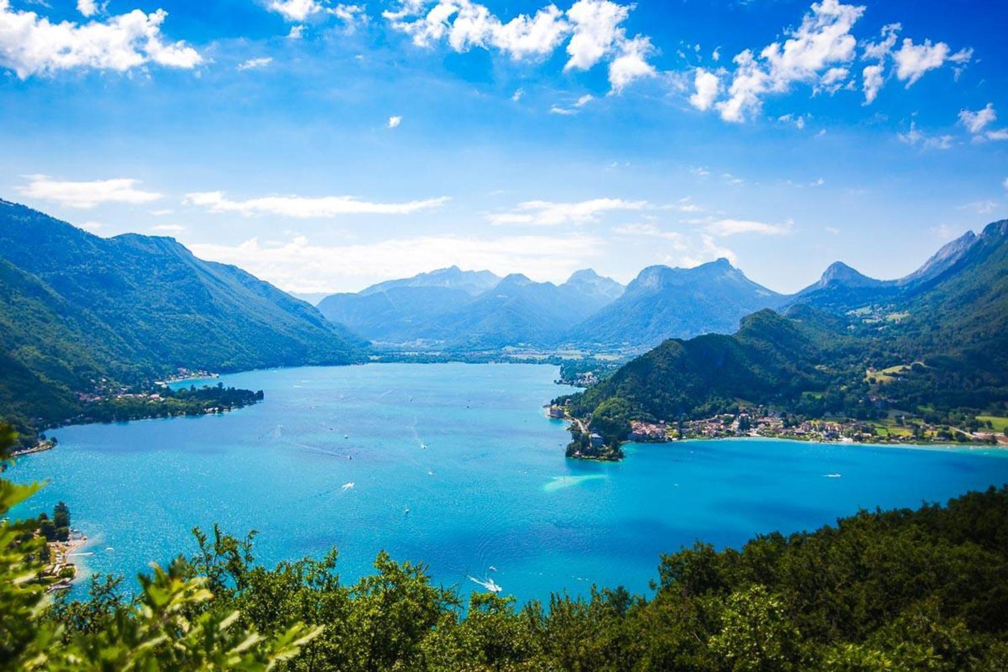Le Bleu Du Lac 3 Etoiles - Secteur Recherche, Calme & Familiale, A 300M Du Lac & De La Vieille Ville, Garage Prive Annecy Luaran gambar