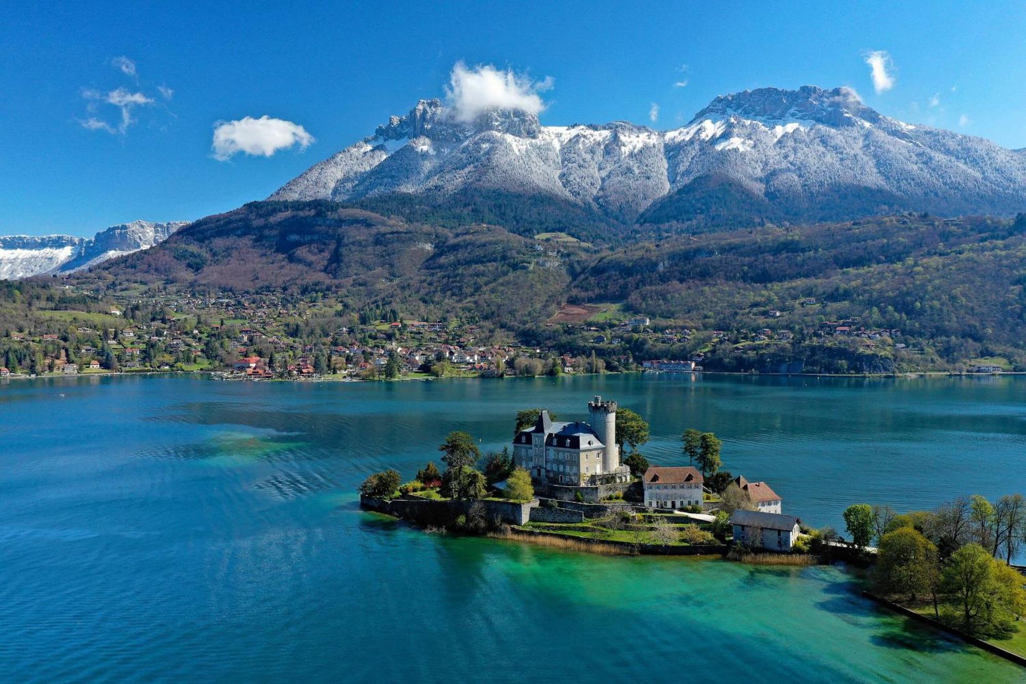 Le Bleu Du Lac 3 Etoiles - Secteur Recherche, Calme & Familiale, A 300M Du Lac & De La Vieille Ville, Garage Prive Annecy Luaran gambar